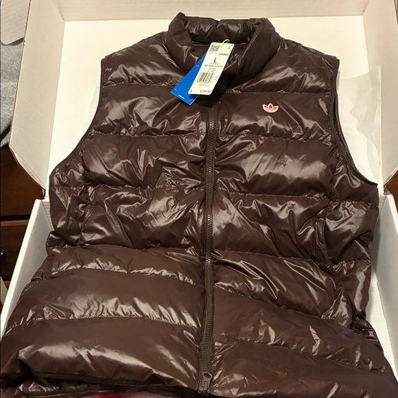 Adidas Down Vest NWT - Picture 4 of 5